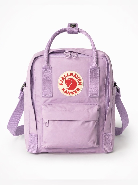 Fjallraven Handbags - FJÄLLRÄVEN KÅNKEN Mini Backpack Lavender Crossbody Travel Bag
